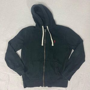 Polo hoodie